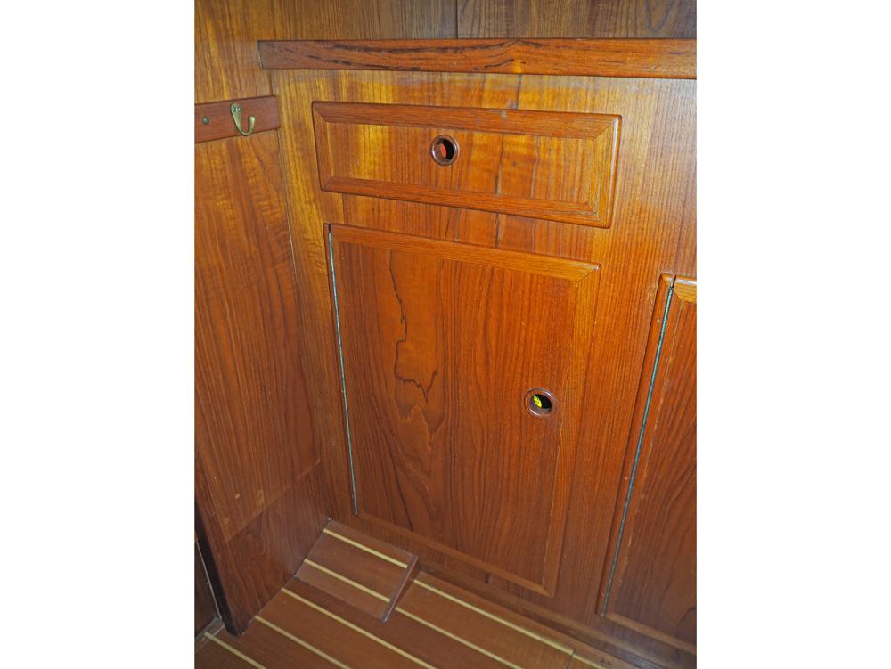 Fore ship, Accommodation